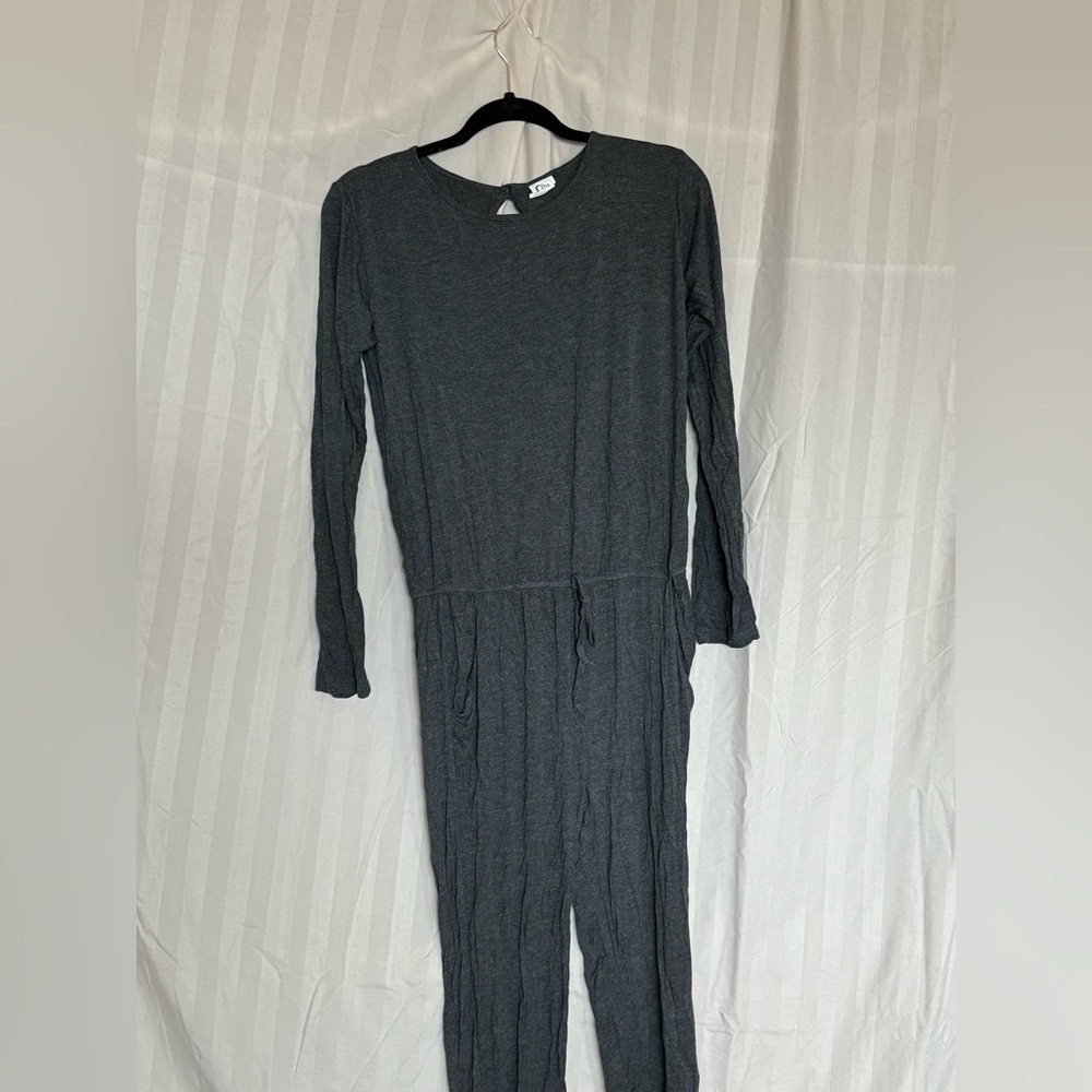 Gray Jumpsuit